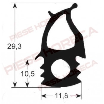 Garnitura usa cuptor ELECTROLUX dimensiuni 1460x660mm